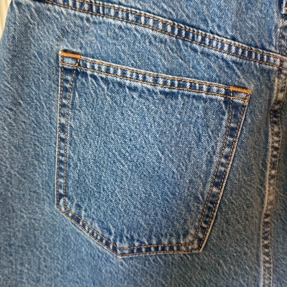 Abercrombie & Fitch Denim Mini Skirt - Picture 6 of 10